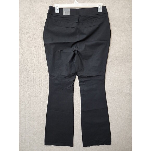 Torrid Jetsetter Slim Boot Dress Pants Womens 14 Black Noir Collection NEW - Picture 6 of 10